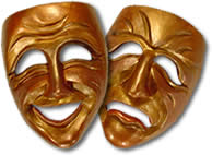 plads Tilskyndelse Følg os Masks in Greek Theatre - History of Greek Theatre